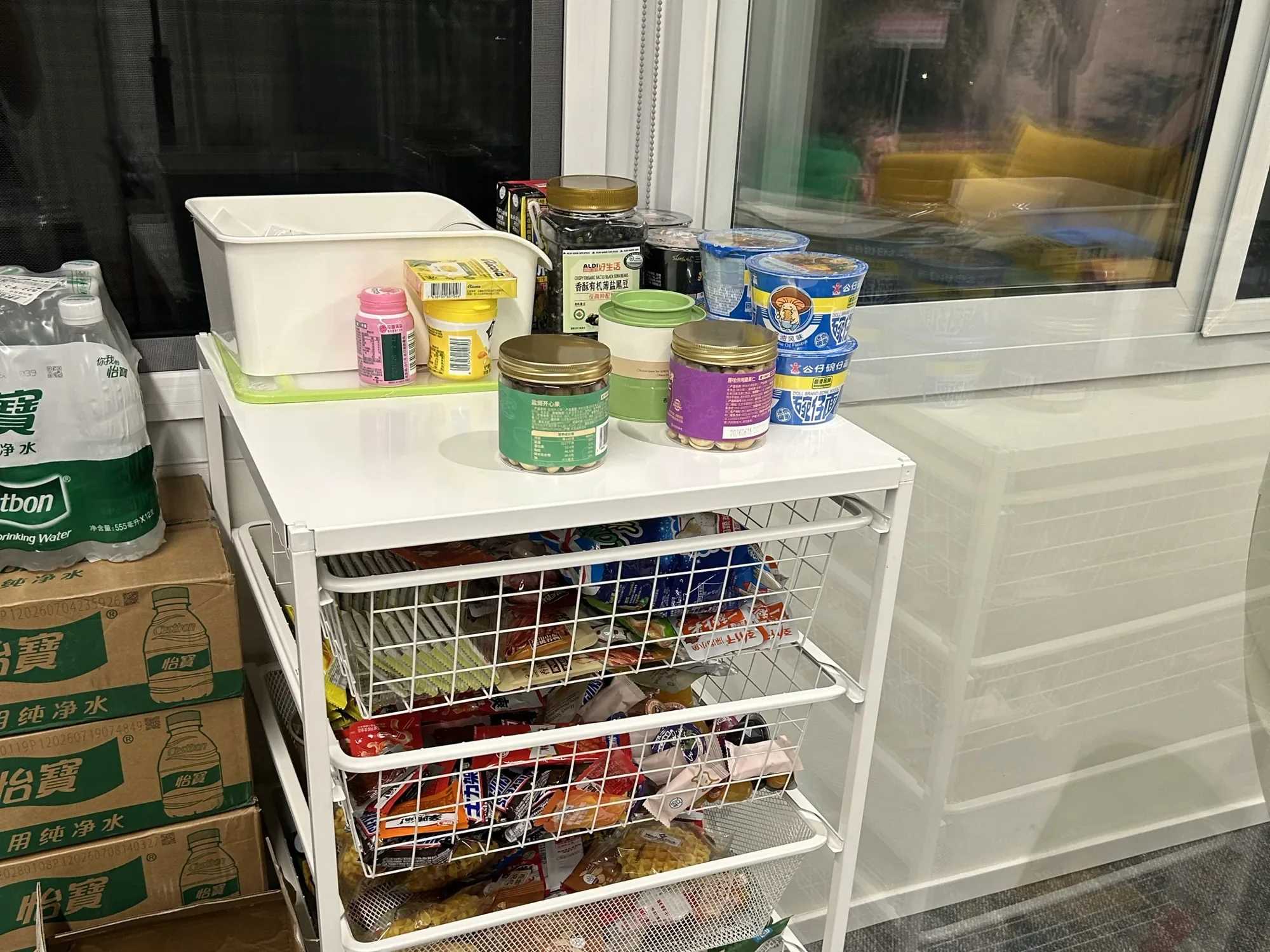 办公室零食补给架